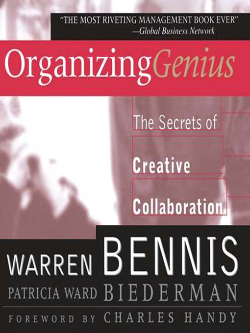 Title details for Organizing Genius by Warren Bennis - Available
